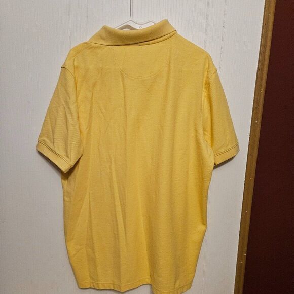 Croft & Barrow EX COND Yellow XL - Picture 2 of 3